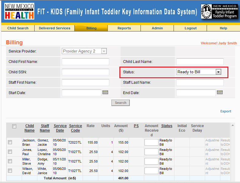 Billing Figure 5
